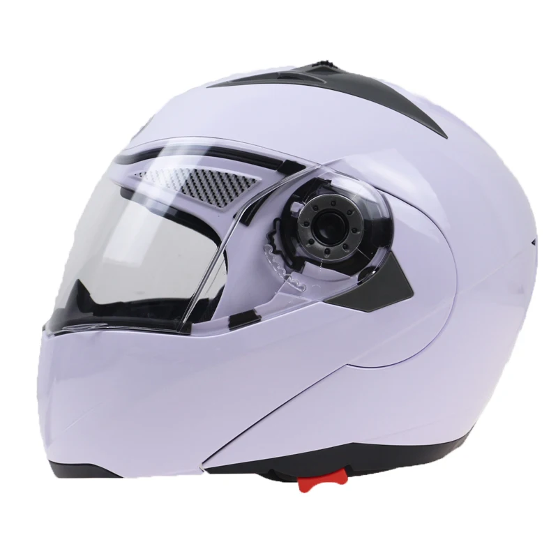 Откидной мотоциклетный шлем JIEKAI 105 с двойными линзами мотоциклетный шлем в горошек одобренный городской helet популярные и модные для взрослых