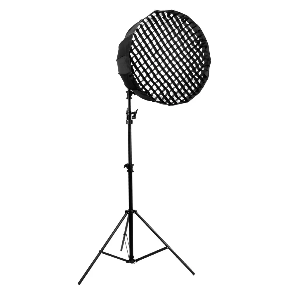 Favo de Mel Grade para 70cm Selens Redondo Liberação Rápida Profunda Parabólica Guarda-chuva Softbox Fotografie Accessoires Fotografia 90cm 120cm - Image 3