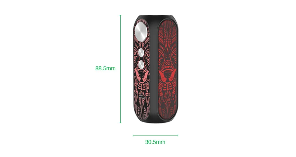 OBS Cube X 80W VW Box MOD