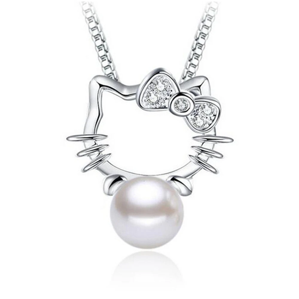

NEHZY Brand necklace pendant female fashion silver jewelry geometric luxury pearl pendant princess lovely accessories 2017 new