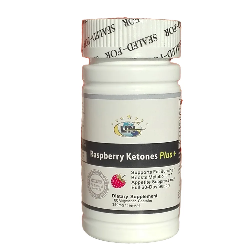energy diet supplement raspberry ketone softgel capsule