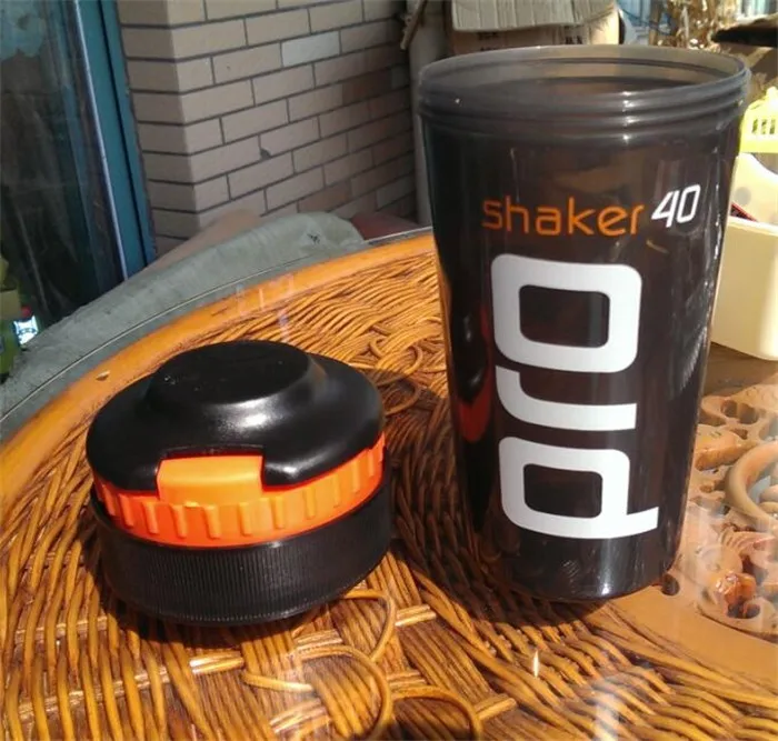 Шейкер Pro 40, миксер для спортивного питания сывороточного белка, миксер, бутылка для фитнеса, тренажерного зала, шейкер для протеинового порошка, бутылка для воды 700 мл