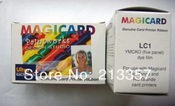 

Magicard Tango/Avalon/Rio printer ribbon,M9005-751 LC1 Color Ribbon - YMCKO - 350 prints