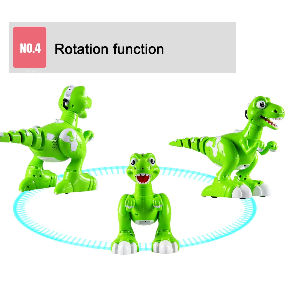 Туман спрей динозавр игрушка с дистанционным управлением многофункциональная музыка танцы Детские игрушки