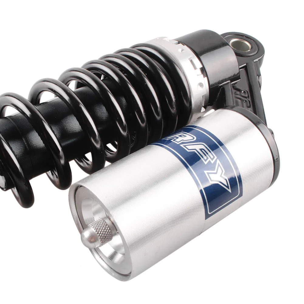 GZYF 12.5" inch 320mm 7mm Spring Motorbike Motor Nitrogen Air Shock Absorbers Supension Damper Damping Cushion Universal Motorcycle For Honda Suzuki Yamaha Kawasaki ATV Go Kart Quad Dirt Sport Bikes motorcross