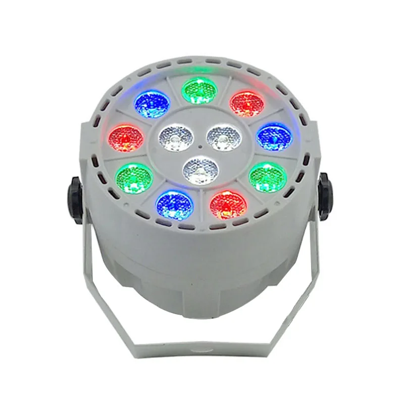 

6pcs/lot LED Par stage light RGBW 12x3W Disco Party Lights laser dmx luz Dj effect controller Dj DMX LED Party Lights SHEHDS