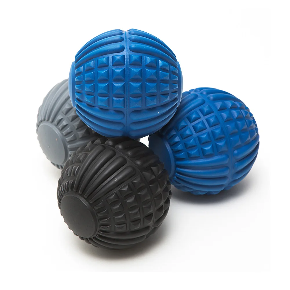 Фитнес Йога роликовый тренажер здравоохранения эффективных мышцы расслабляются EVA массажный шарик колючие фасции спортивные