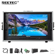 SEETEC 4K238 9HSD CO Carry on Broadcast Director Monitor 23 8 4K Ultra HD 3840x2160 LCD