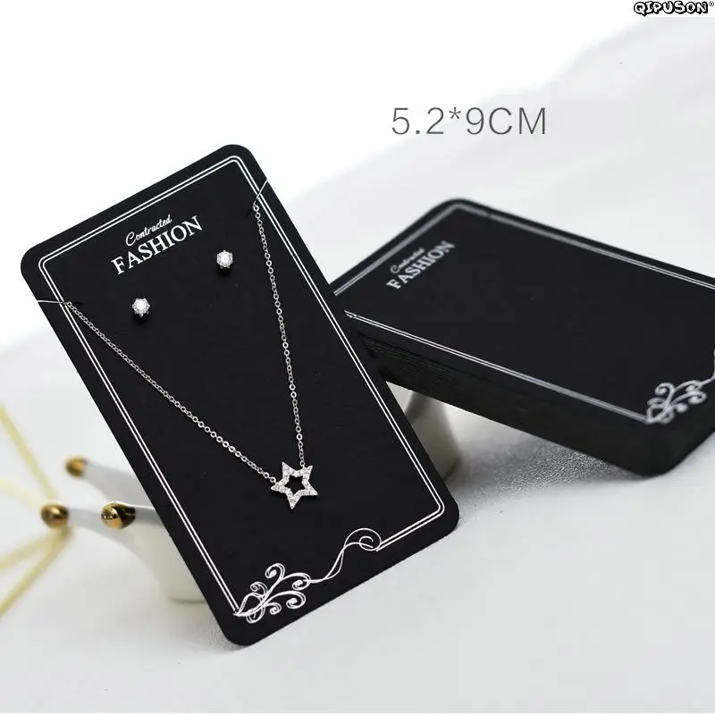 100pcs/ coated paper custom tags price tag hang with logo printed swing clothing label personalized | Дом и сад