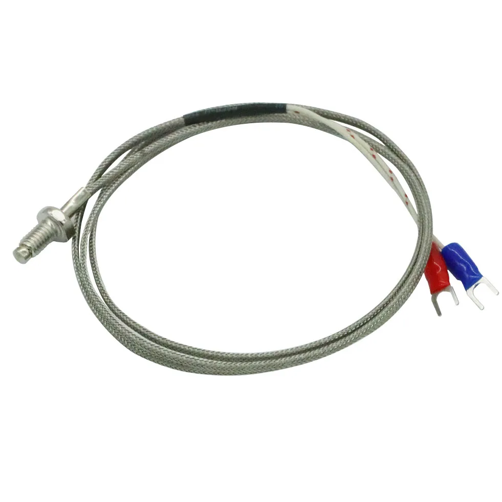 1M 3.3ft K-Type Thermocouple Control Temperature Controller 0-800C Sensor Probe