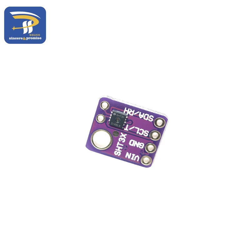 Интерфейс IEC SHT30 SHT30-D цифровой выход датчик температуры и влажности Точность прорыв SHT30-DIS погоды для Arduino