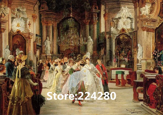 

Needlework.For embroidery,DIY DMC set 14CT Unprinted Art Cross stitch kits Palace dance people Cross-Stitching home decor crafts