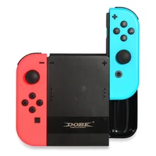 Aperto Controlador Charger Fique Doca de Carregamento portátil para Nintend Interruptor Joystick Joy-Con Exigível Banco de Potência