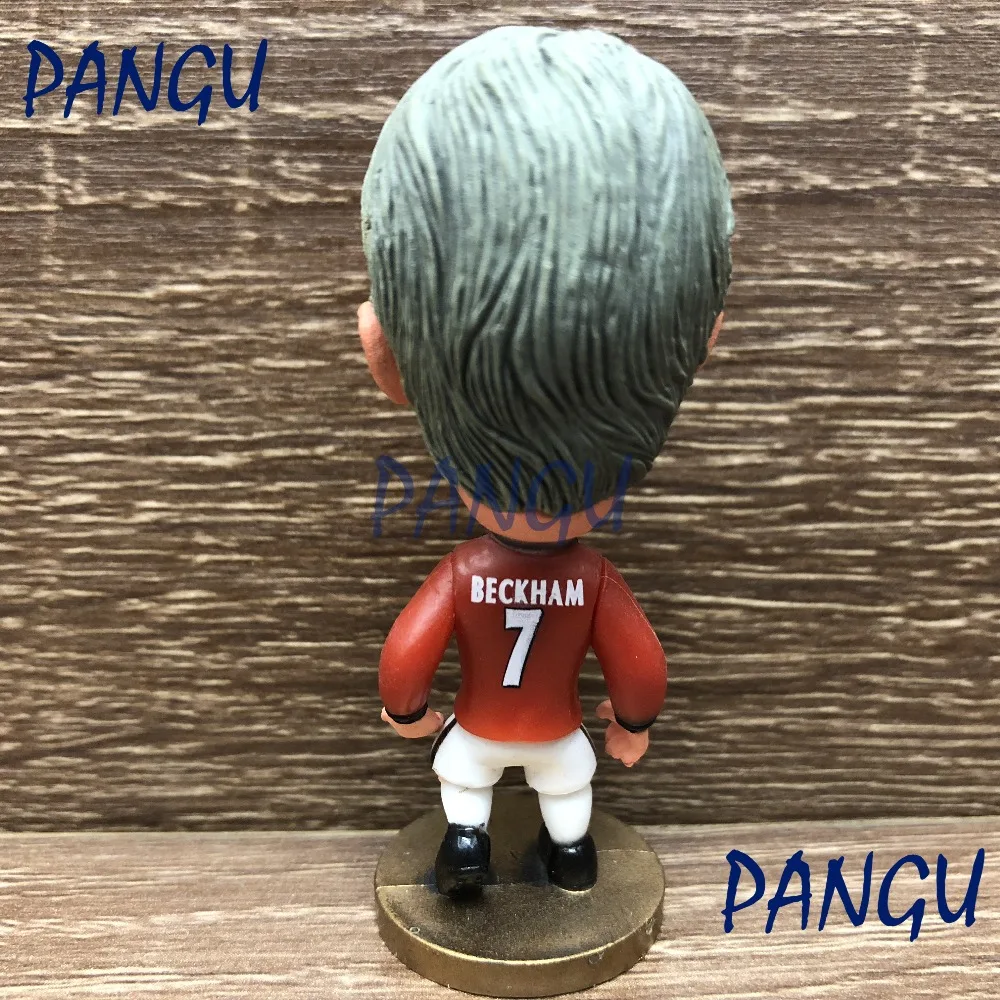 Soccerwe dolls figurine Sports stars Beckham #7 Classic whitehair Movable joints resin model toy action figure collectible gift Soccerwe dolls figurine Sports stars Beckham #7 Classic whitehair Movable joints resin model toy action figure collectible gift
