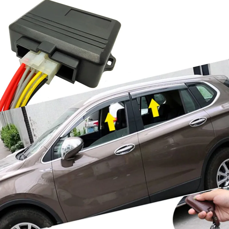 4 Doors Electric Power Window Closer Module Automatic Rolling Up System