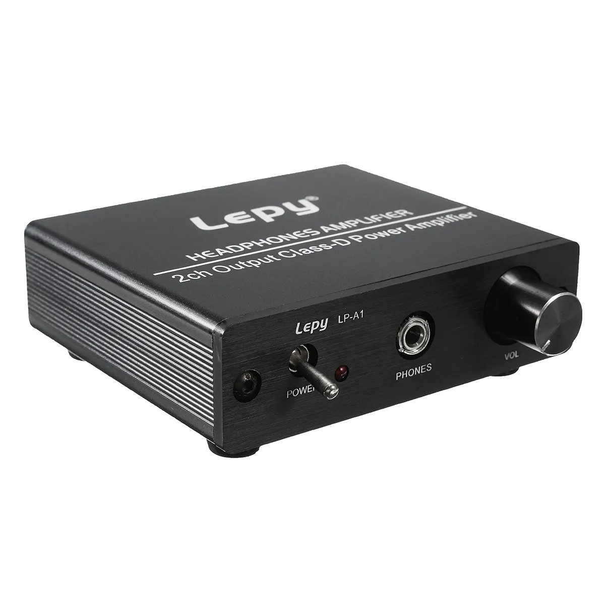 Lepy LP A1 LP A1 Hi Fi Stereo Audio Digital Headphones Amplifier 2 Channel Amp