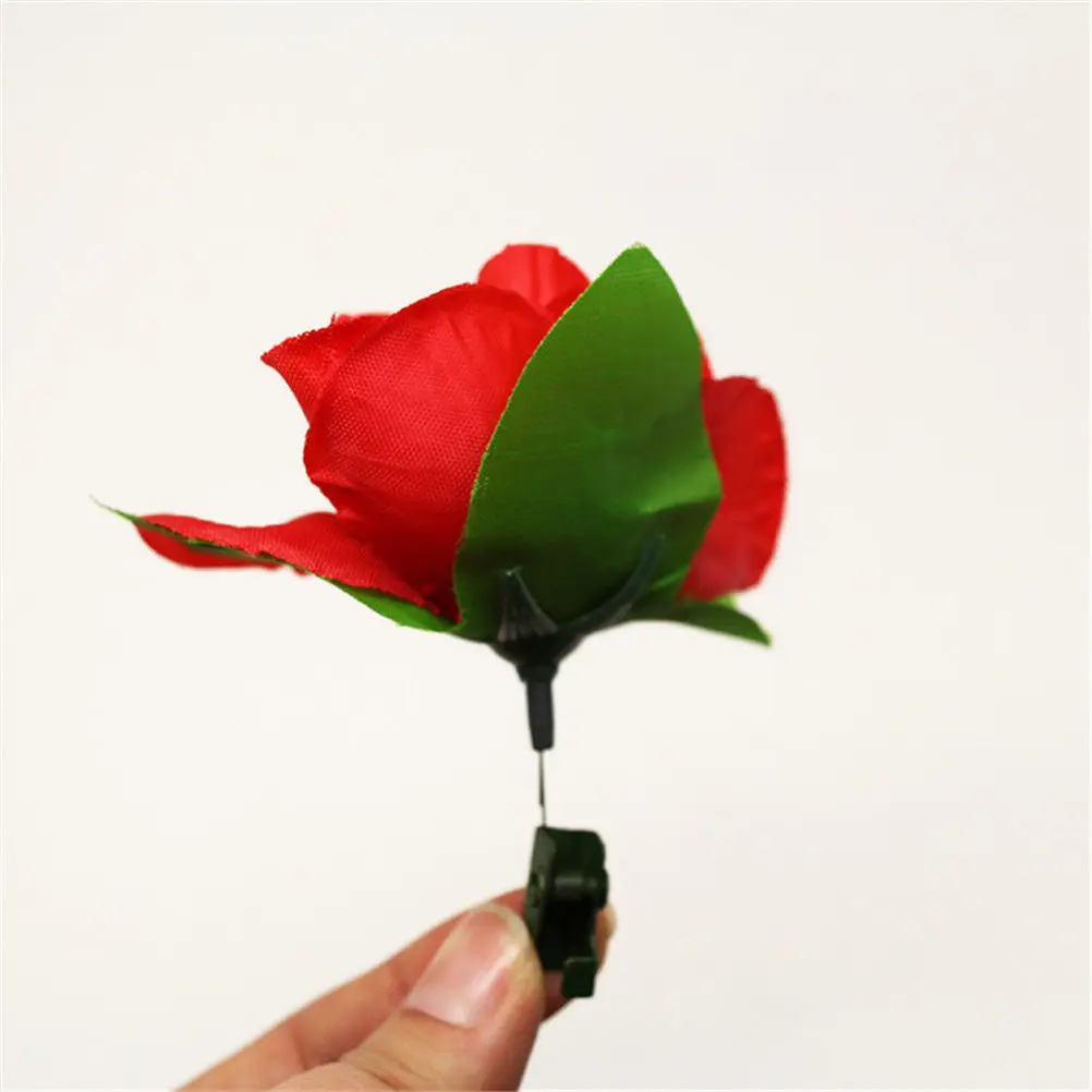 

Close Up Magic Trick Party Festival Supplies Rose Flower to Fire Tricks Flame Novelty Stage Approx 7*7*30cm/2.76*2.76*11.81"