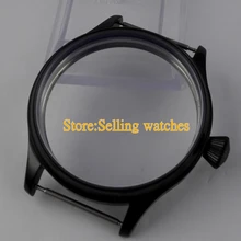 44 мм 316L Нержавеющая Сталь Винт Задняя PVD parnis чехол подходит 6498 6497 движение