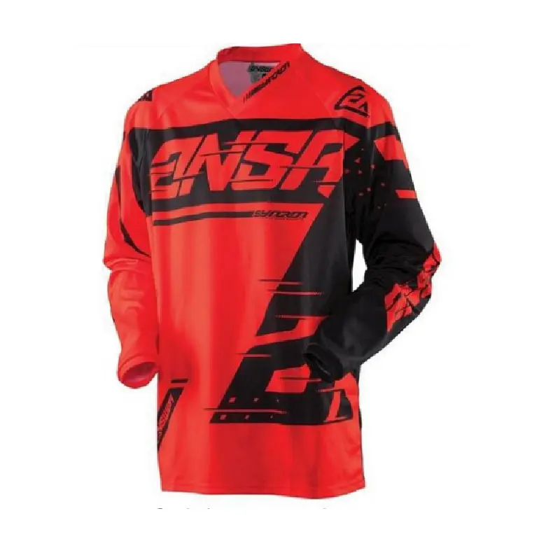 2018 FURY RACE Moto MX Mountain Bike Motocross Jersey BMX DH MTB T Shirt Clothes Long Sleeve Breathable Quick Drying Jesey | Спорт и