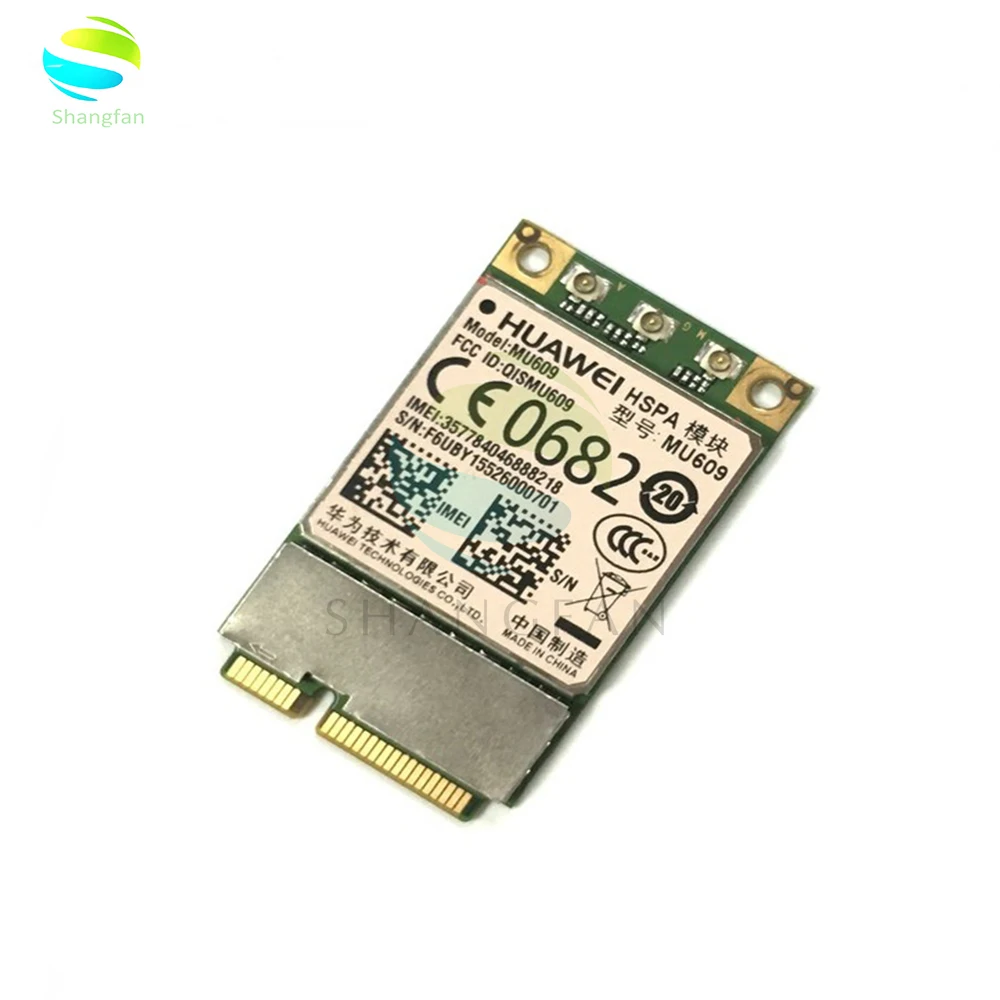 Для HUAWEI MU609 MINI PCI-E M2M WCDMA беспроводной 3G WWAN модуль HSPA +/UMTS/GSM/GPRS четырехдиапазонная