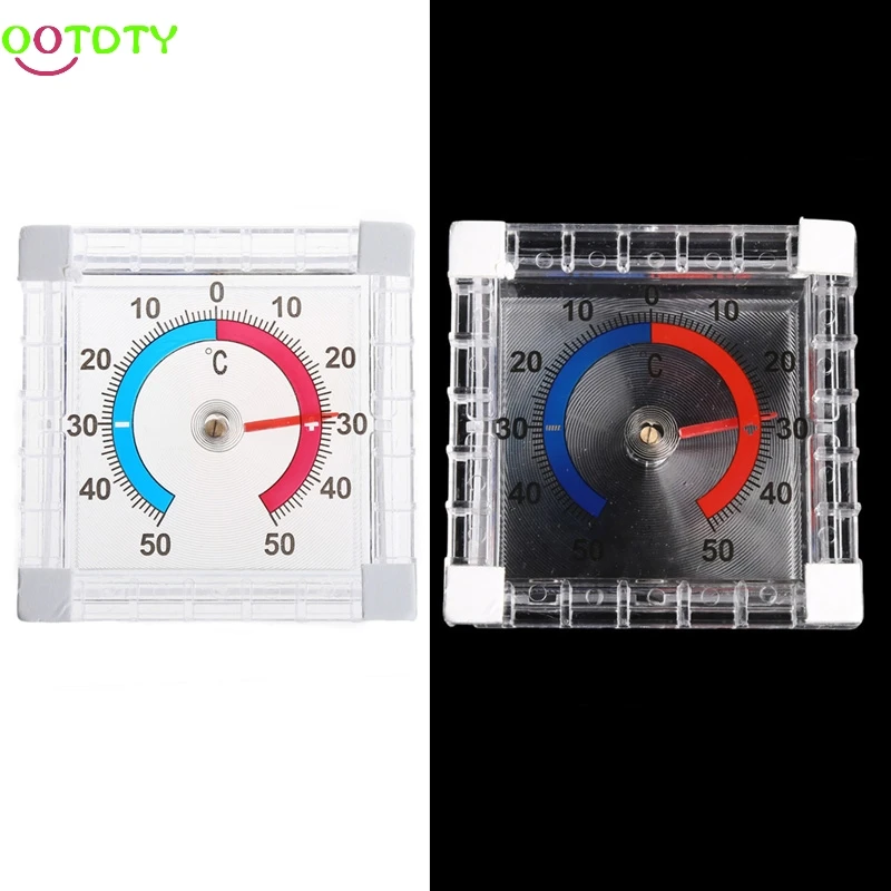 

Window Indoor Outdoor Wall Greenhouse Garden Home Office Temperature Thermometer