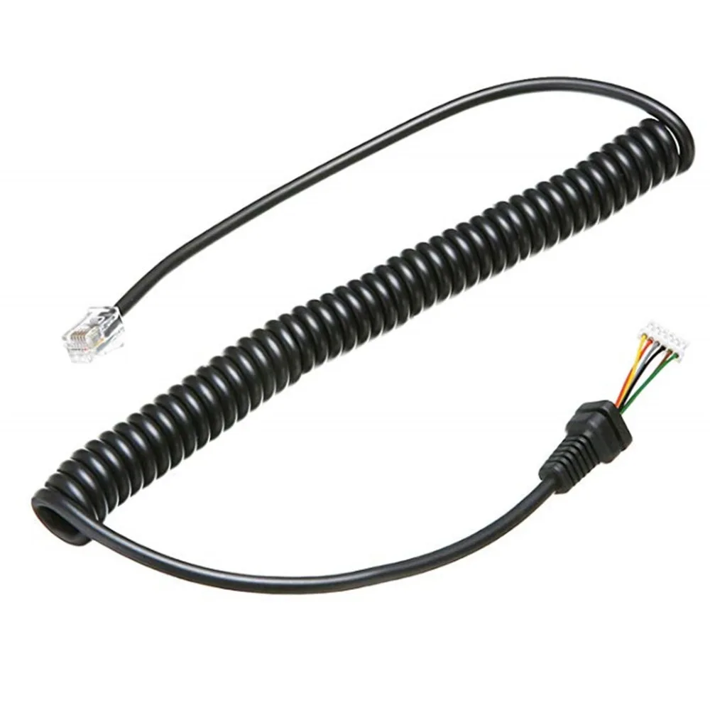 Телефонный кабель для динамика Yaesu телефонный микрофон FT 7800 8800 8900|Рации| |