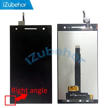 

right angle lcd touch screen For Wileyfox Storm lcd Digitizer panel Assembly black free shipping