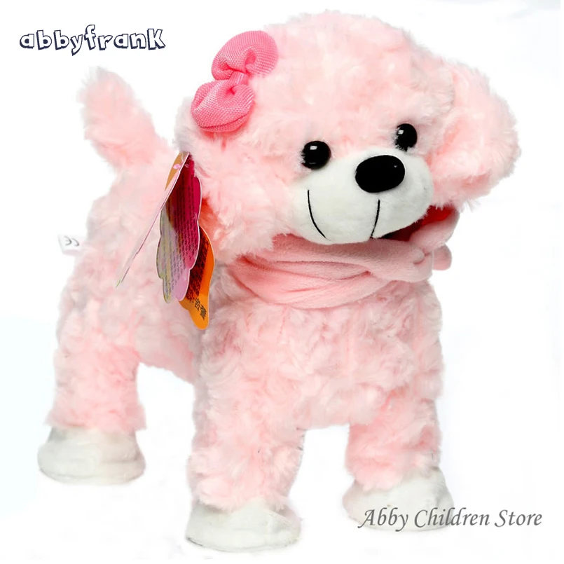 Electric Pets Dog Toys Dogs Robot Pets Walking Singing with Musical