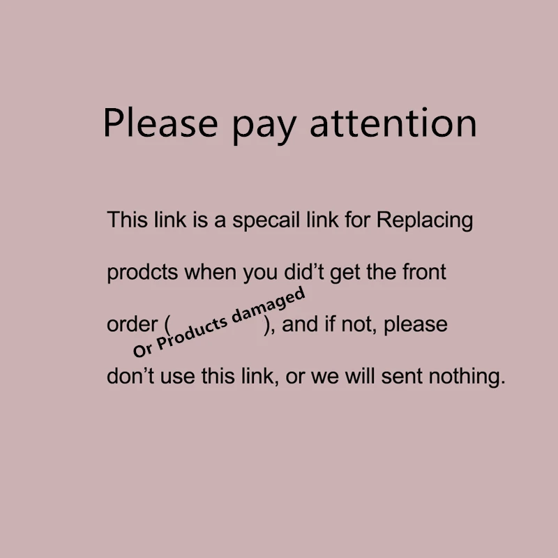 

Hello, friend it is a link for replacing product, please don't order it before we talk