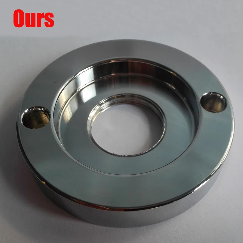 Commercial Blender Spare parts Aluminum blades fixer metal screw nut retainer High Quality parts