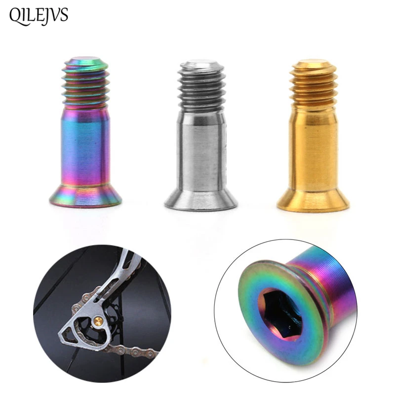 

Road Bike Bicycle Cycling Rear Derailleur Jockey Wheel Bolt Screw 5x14.2mm