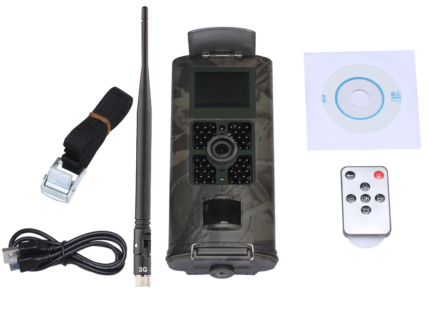 Suntekcam 2G GSM Trail дикая охотничья Камера ловушки фото HC700M 16MP 1080P MMS инфракрасная камера ночного видения Видеокамера s наблюдения