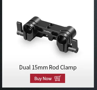 SmallRig БЫСТРОРАЗЪЕМНАЯ опорная пластина для Kinefinity Terra/Mavo LF/Smallrig Dual 15 мм зажим стержня/v-замок в сборе комплект-MD2302
