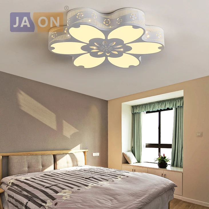 

LED Modern Iron Acryl 9cm White Flower LED Lamp.LED Light.Ceiling Lights.LED Ceiling Light. Ceiling Lamp For Bedroom