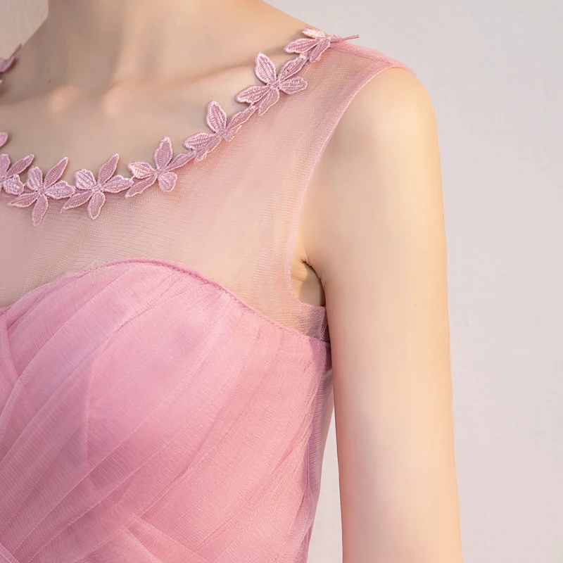 Женское платье для выпускного вечера с цветочным принтом|Платья подруги невесты|