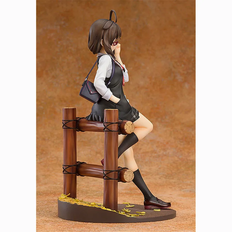 21 см аниме Kantai Коллекция KanColle Shigure 1/7 соотношение ПВХ фигурка Коллекция Модель игрушки