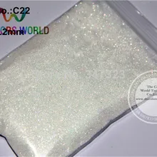 0,2 мм 008 размер Довольно красивый блестящий фиолетовый красный светло-белый блестящий порошок