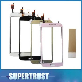 

10PC/Lot 5.25"For Samsung Galaxy Grand 2 G7105 G7102 G7106 G7108 Duos Touch Screen Digitizer Glass Black White Gold Pink color