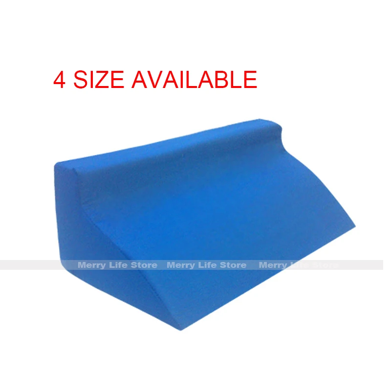 

Foam Lumbar Back Support Cushion Ergonomic Wedge Side Sleep Body Pillow Recliner Bed Rest Aid Disabled Bedridden Patient Care