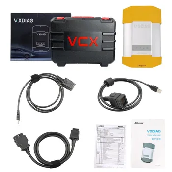 

Latest VXDIAG VCX DoIP For Jaguar Land Rover For Pathfinder Diagnosis JLR SDD Software Contained in HDD Better Than JLR VCI