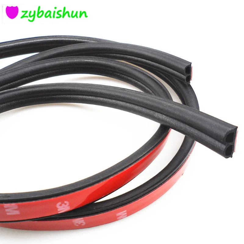 Car Door Seal Strips Stickers Trunk Soundproofing Waterproof Sealing