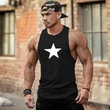 Hirigin тренажерный зал для мужчин мышцы без рукавов майка футболка Бодибилдинг спортивный жилет Великобритания сток