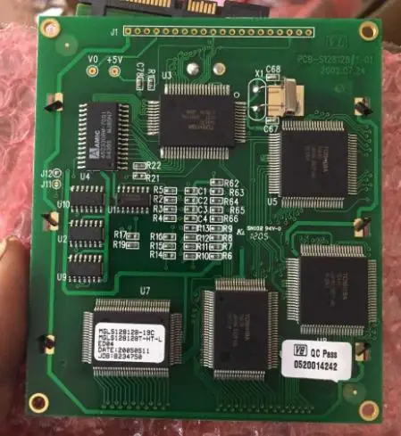 MGLS128128 ЖК-экран PCB-S128128#1-01