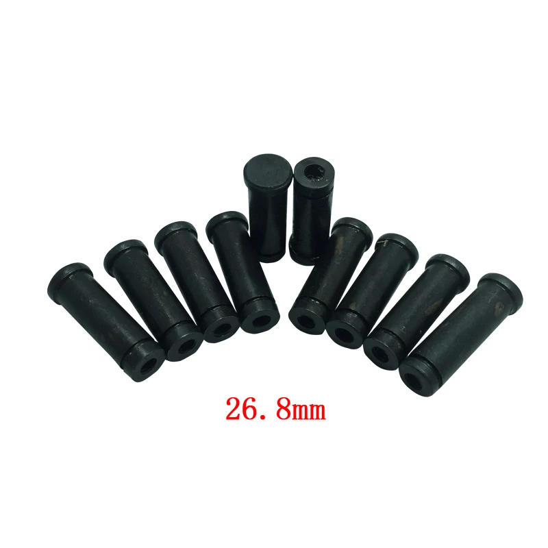 50pcs Tattoo Machine Coil Cores Tattoo Gun Coil Cores Black Oxide Steel