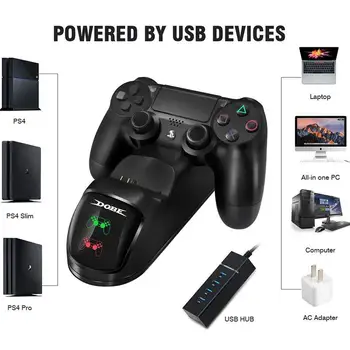 

Kuulee Exquisite Desktop Charger for PS4 Gamepad