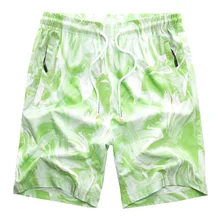 Летние мужские пляжные короткие мужские шорты кэжуал модные стильные мужские шорты-бермуды пляжные и мужские шорты с принтом 912