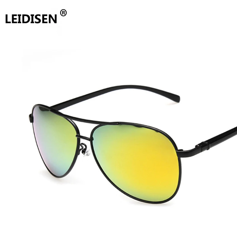 

LEIDISEN Aluminum Magnesium Alloy Brand Polarized Mens Sunglasses Sun Glasses Accessories Eyewear Male For Men oculos