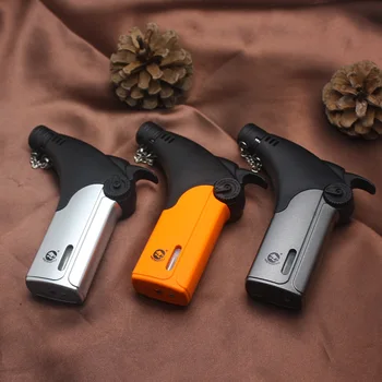 

HOT! Jet 1300-C Butane Turbo Torch Lighter Cigar Lighter Cigarette Accessories NO GAS Random Color