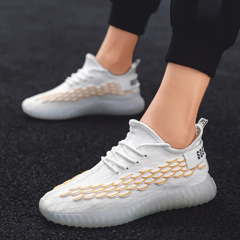Мужские уличные кроссовки легкие Air Sole Спортивная тренировка бега трусцой, как правило, на один размер меньше весы спортивные туфли Бег кроссовки для мужчин