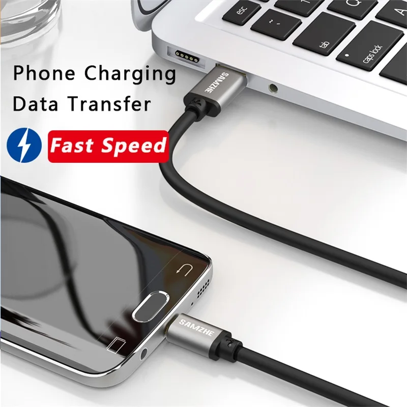 SAMZHE USB2.0 USB Type C кабель для мобильного телефона 5V 2A зарядный Xiaomi Samsung Huawei 0 25 m/0 5 m/1m/1